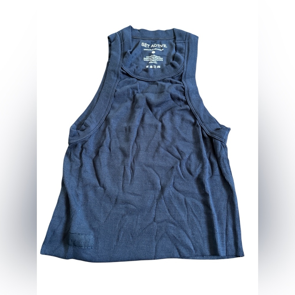 Set Active Racer Tank - Picture 3 of 4